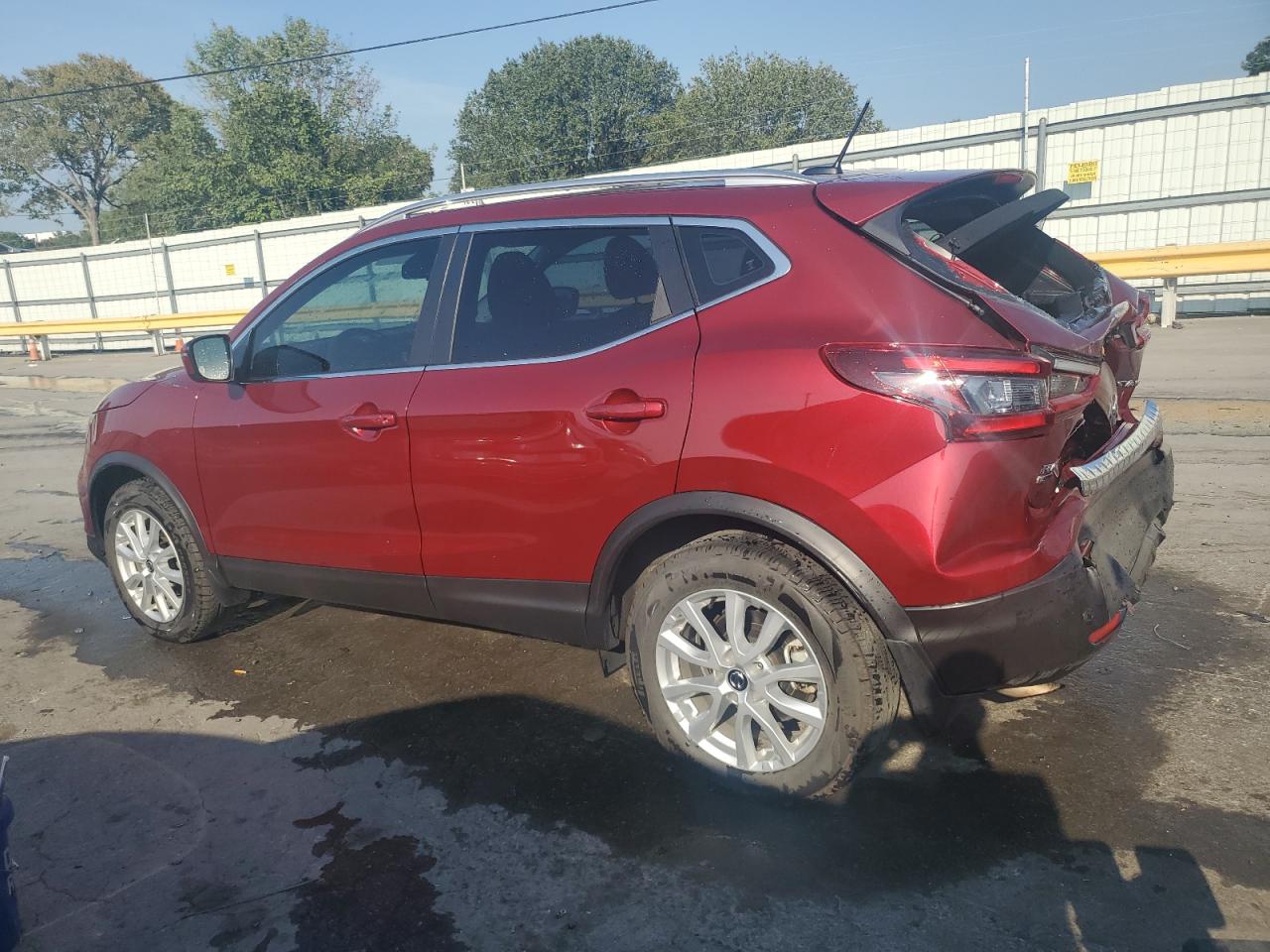 Lot #2855466769 2022 NISSAN ROGUE SPOR