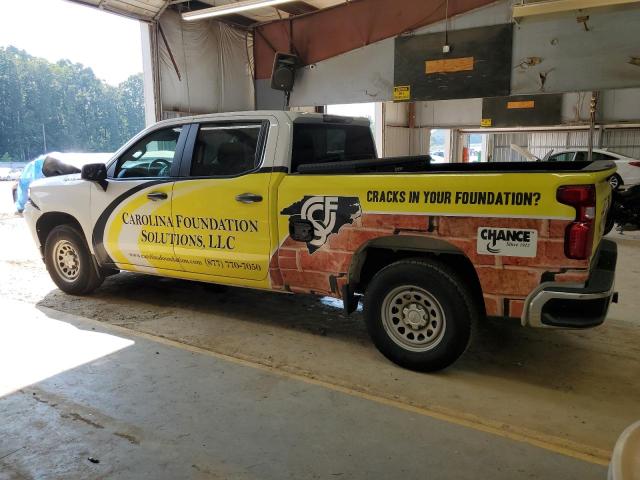2021 CHEVROLET SILVERADO - 3GCPWAEF0MG334207
