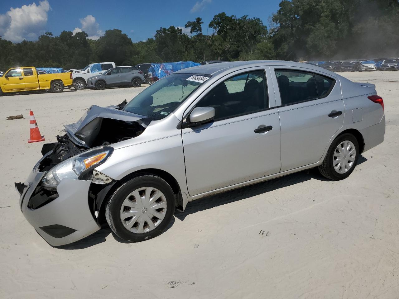 Lot #2828628156 2017 NISSAN VERSA S