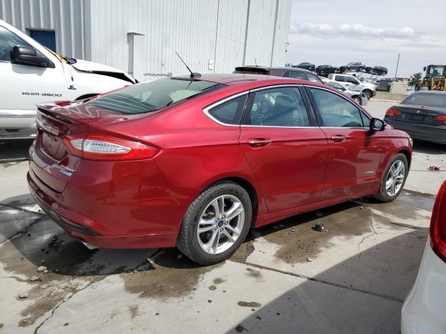 VIN 3FA6P0RU3GR145724 2016 Ford Fusion, Titanium Hev no.3