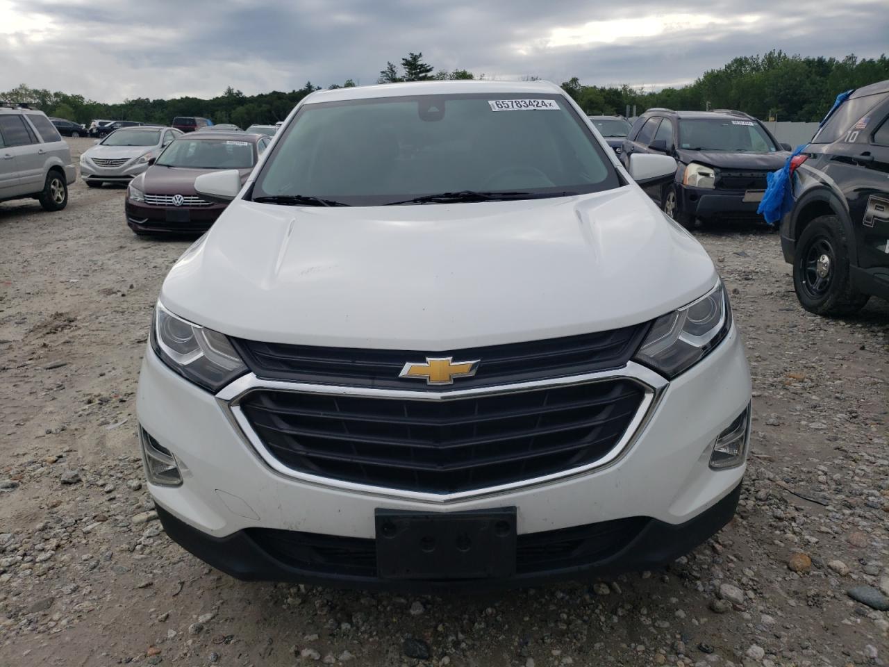 Lot #3026055007 2021 CHEVROLET EQUINOX LT