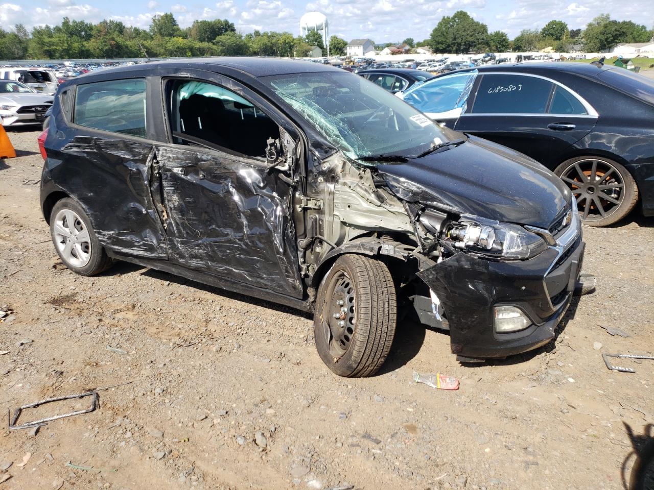 Lot #2860246178 2021 CHEVROLET SPARK LS