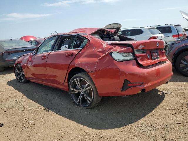 Vin: 3mw5r7j04m8c06658, lot: 73283284, bmw 3 series 20212