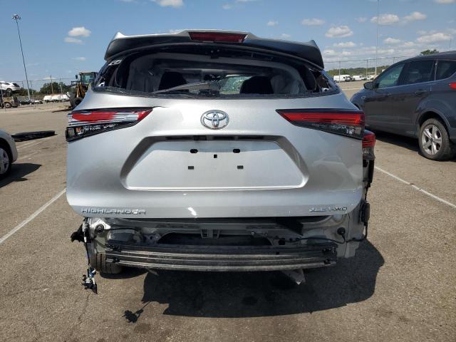 VIN 5TDGZRBH5NS585903 2022 Toyota Highlander, Xle no.6