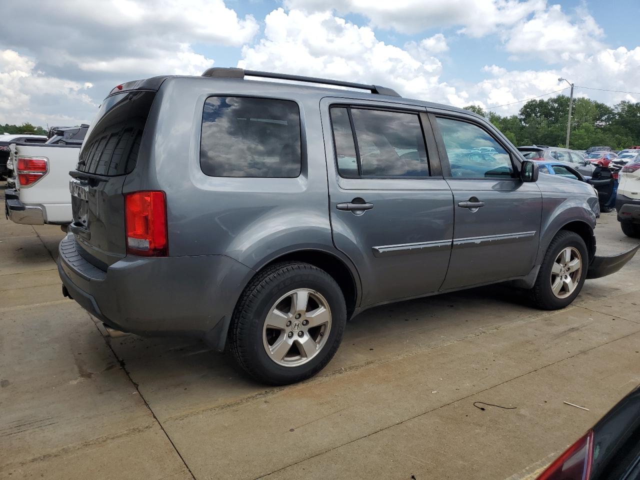 Lot #2810718073 2011 HONDA PILOT EXL