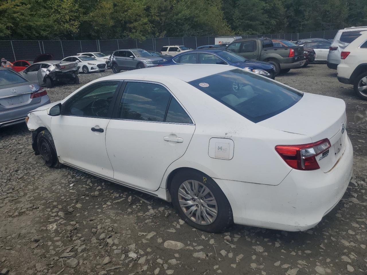 Lot #3022951283 2012 TOYOTA CAMRY BASE