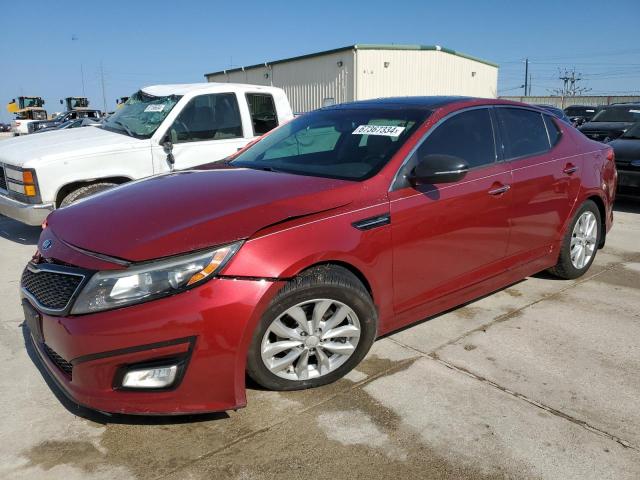 VIN 5XXGN4A72FG455524 2015 KIA Optima, EX no.1