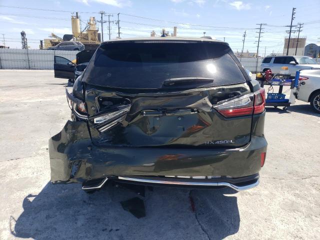 2021 LEXUS RX 450H L JTJHGKFA2M2021384