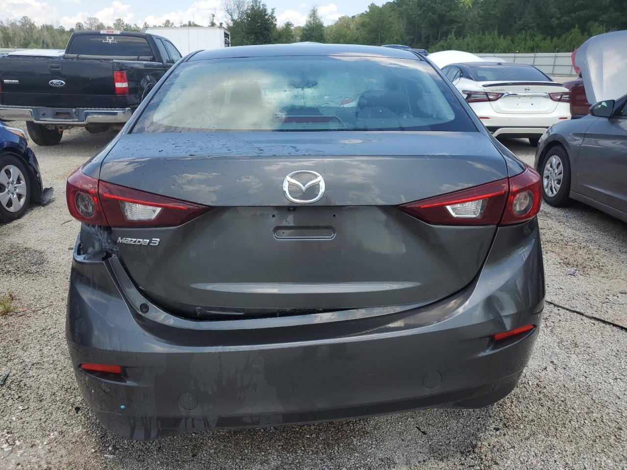 Lot #2776400371 2017 MAZDA 3 SPORT