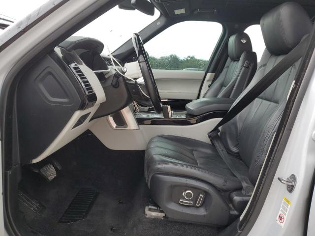 2016 LAND ROVER RANGE ROVE - SALGS2KF1GA250544