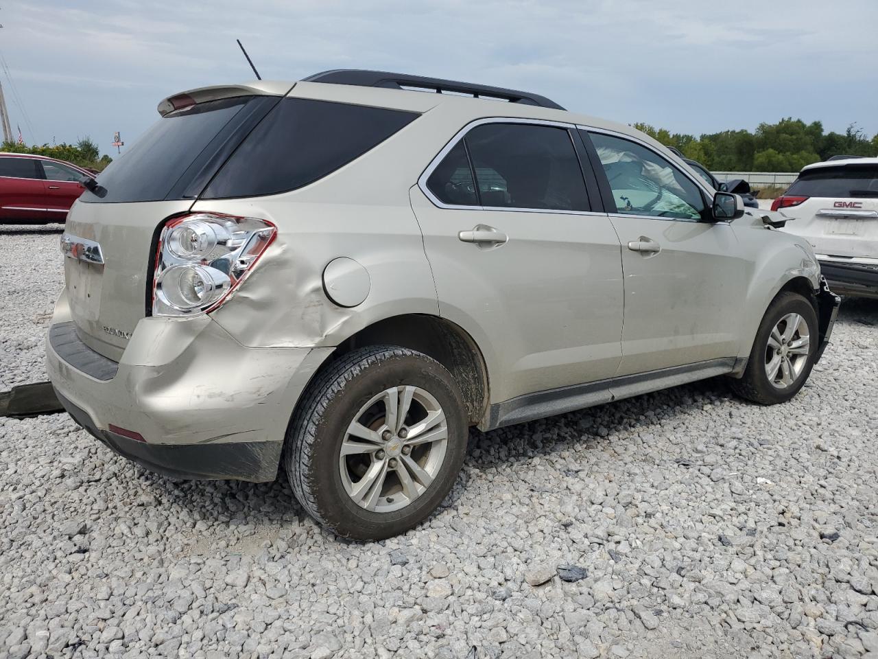 Lot #2991554160 2015 CHEVROLET EQUINOX LT