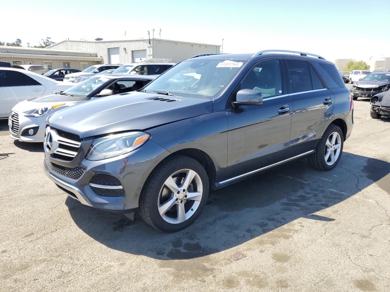 Mercedes-Benz GLE-Class 2016 GLE350