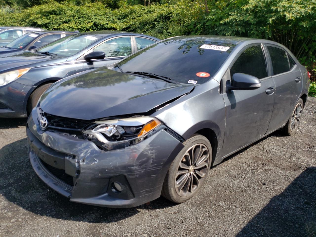 2014 Toyota COROLLA