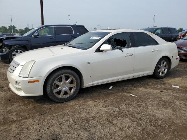 CADILLAC STS 2007 white  gas 1G6DW677970117689 photo #1