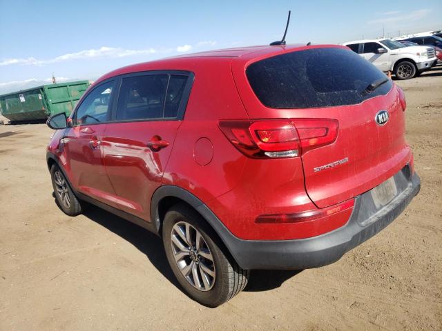 VIN KNDPBCAC1E7549871 2014 KIA Sportage, LX no.2