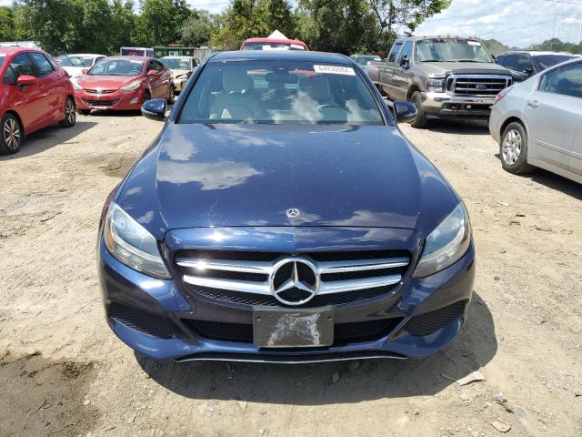 2018 MERCEDES-BENZ C 300 4MAT - 55SWF4KB6JU280345