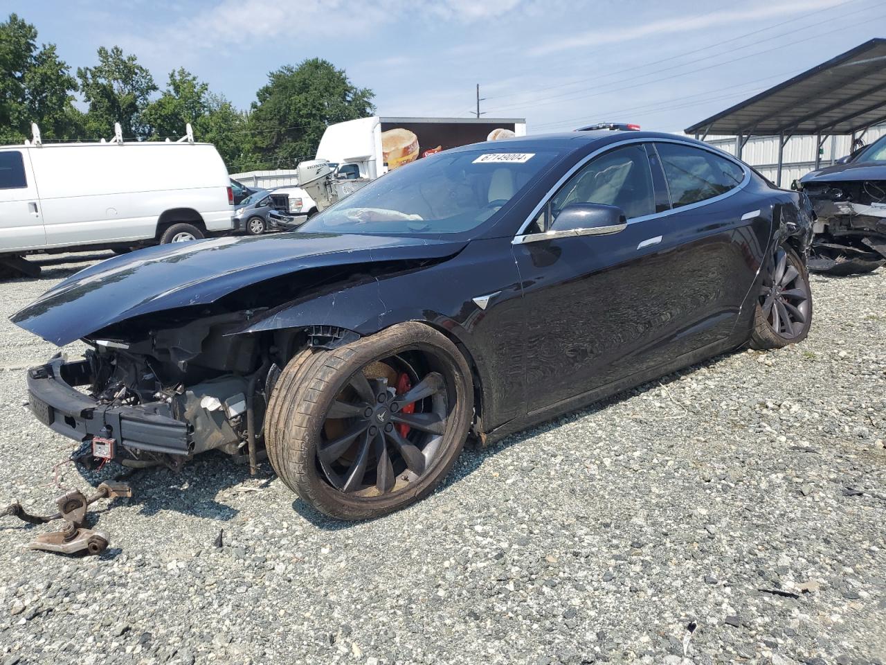 Tesla Model S 2017 