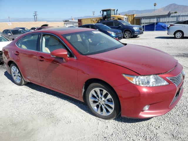 VIN JTHBW1GG7E2047438 2014 Lexus ES, 300H no.4