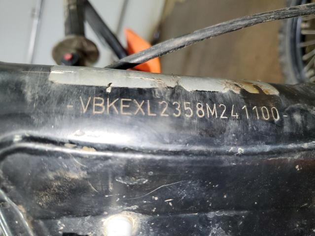 2008 KTM 250 XC VBKEXL2358M241100