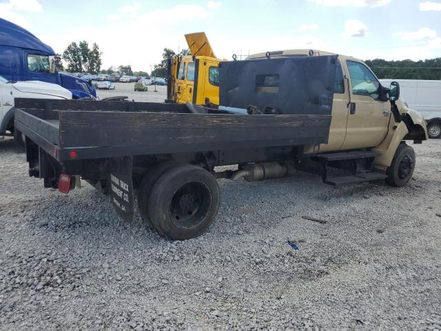 FORD F650 SUPER 2008 beige conventi diesel 3FRNX65C18V069437 photo #4