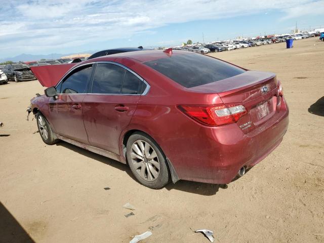 VIN 4S3BNBC62G3015369 2016 Subaru Legacy, 2.5I Premium no.2