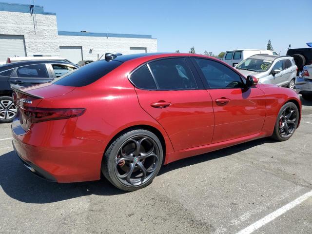 VIN ZARFAECN6H7555281 2017 Alfa Romeo Giulia, TI no.3