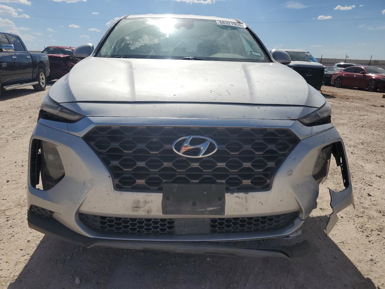 Lot #2902977727 2020 HYUNDAI SANTA FE S