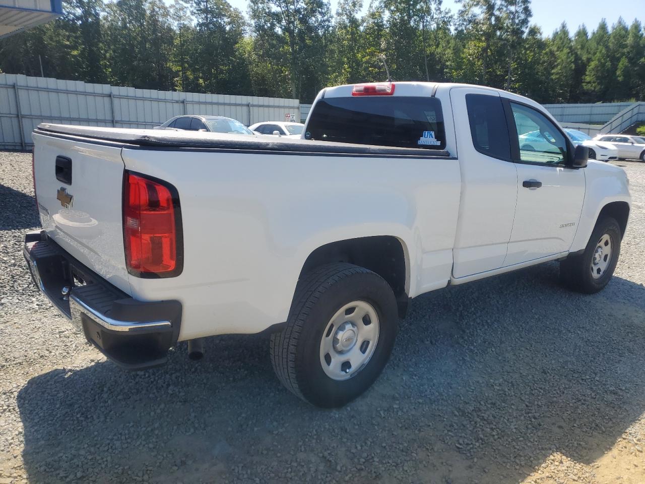 CHEVROLET COLORADO 2019 white  gas 1GCHSBEA7K1248883 photo #4