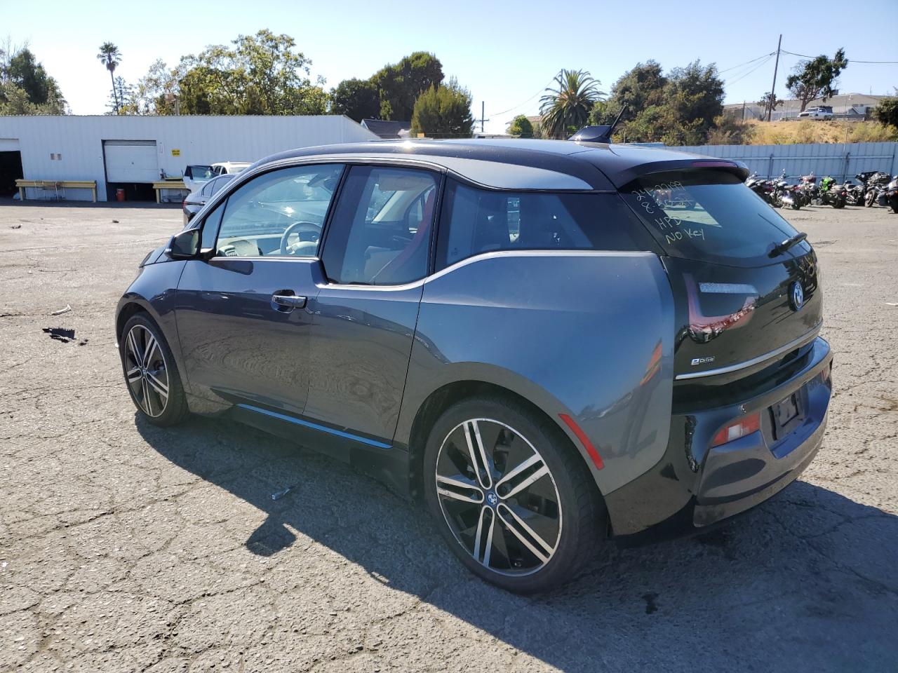 Lot #3023113126 2018 BMW I3 REX