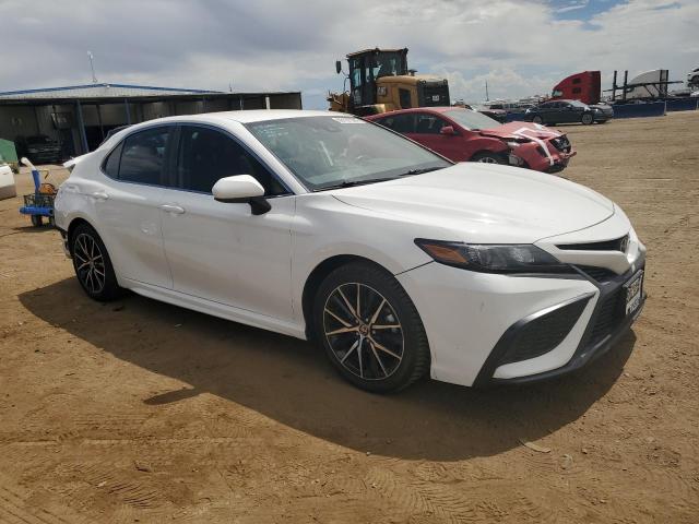 VIN 4T1G11BK9MU036036 2021 Toyota Camry, SE no.4