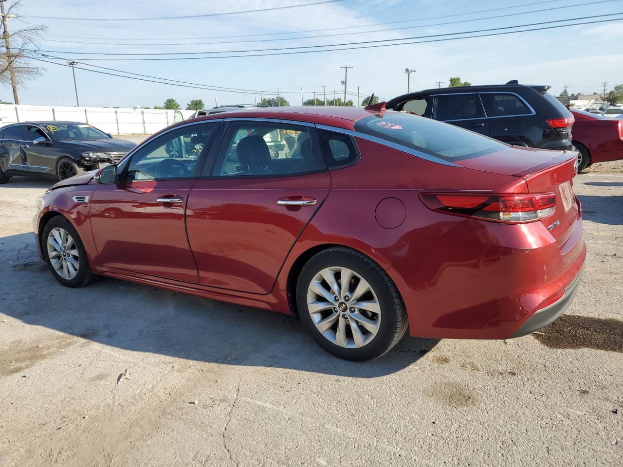 Lot #2823936084 2018 KIA OPTIMA LX