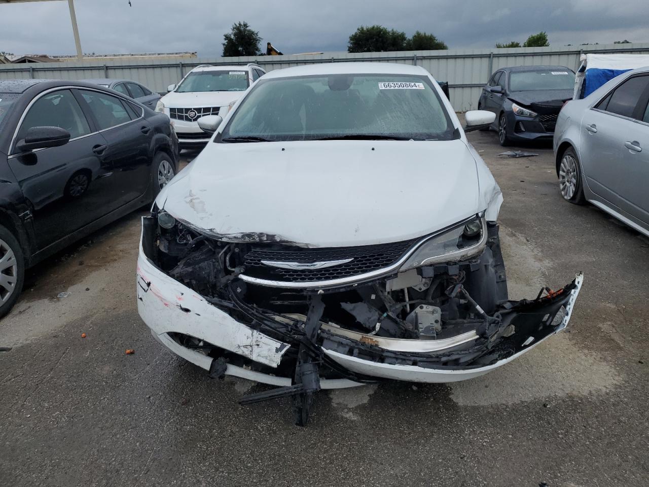 Lot #2926389942 2016 CHRYSLER 200 LX