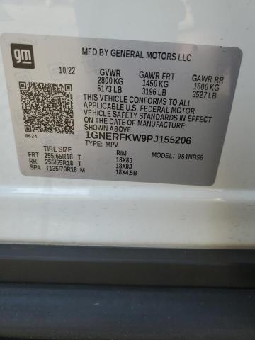 2023 CHEVROLET TRAVERSE L - 1GNERFKW9PJ155206