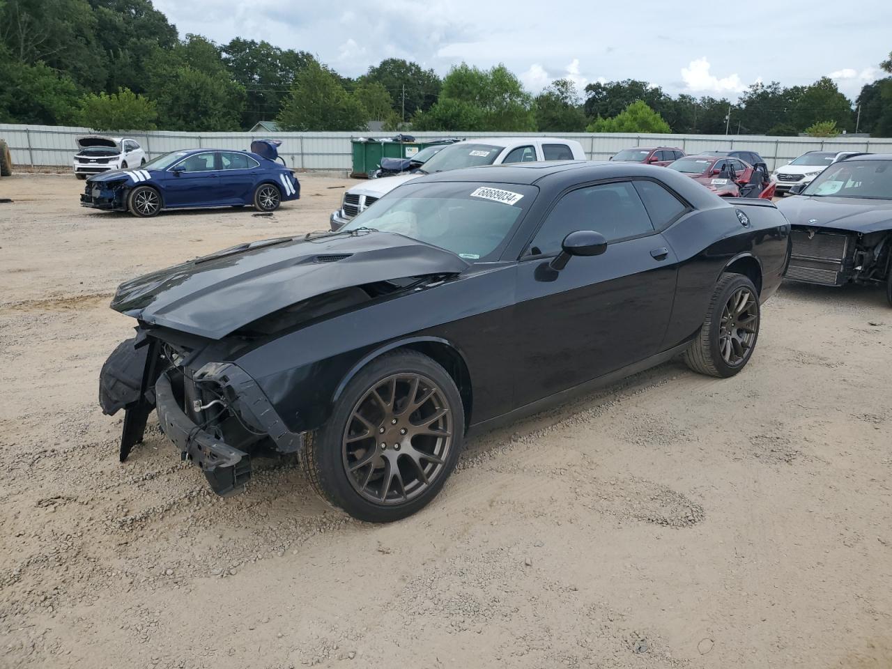 Lot #2845838918 2013 DODGE CHALLENGER