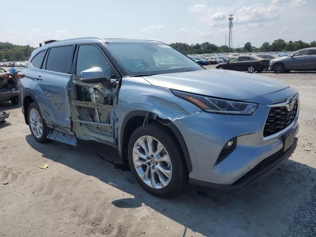 VIN 5TDKDRBH6PS015971 2023 Toyota Highlander, L no.4