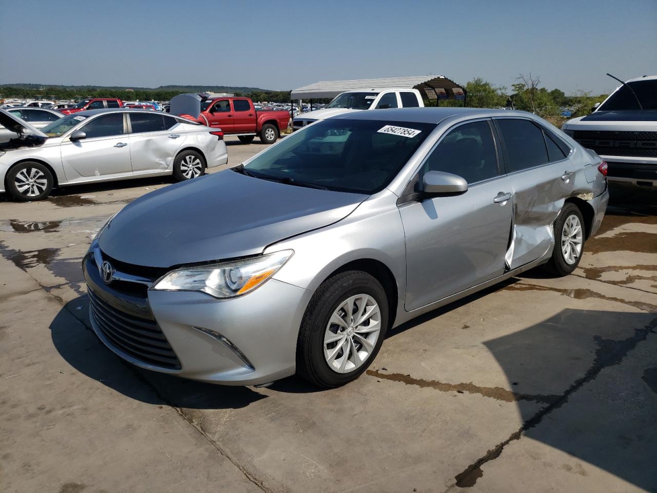 Lot #2738954222 2017 TOYOTA CAMRY LE