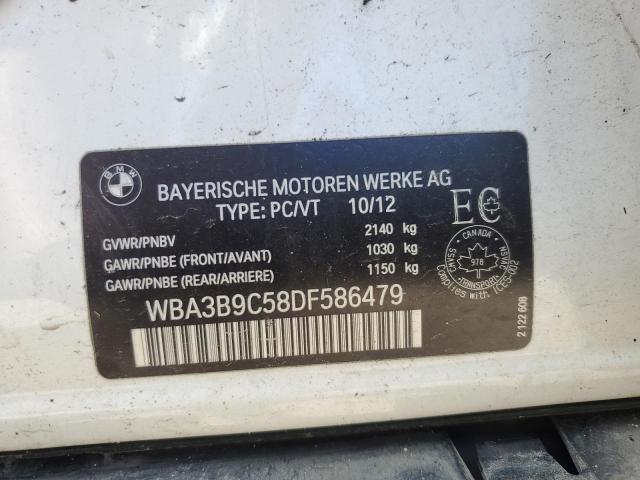 VIN WBA3B9C58DF586479 2013 BMW 3 Series, 335 XI no.13