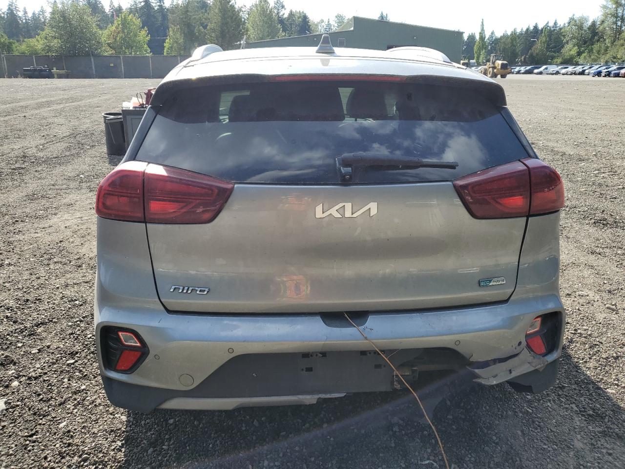 Lot #2783647850 2022 KIA NIRO EX PR