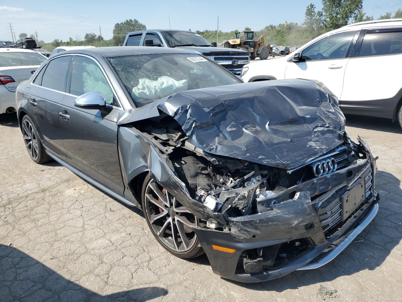 2019 Audi S4 PREMIUM, PREMIUM PLUS