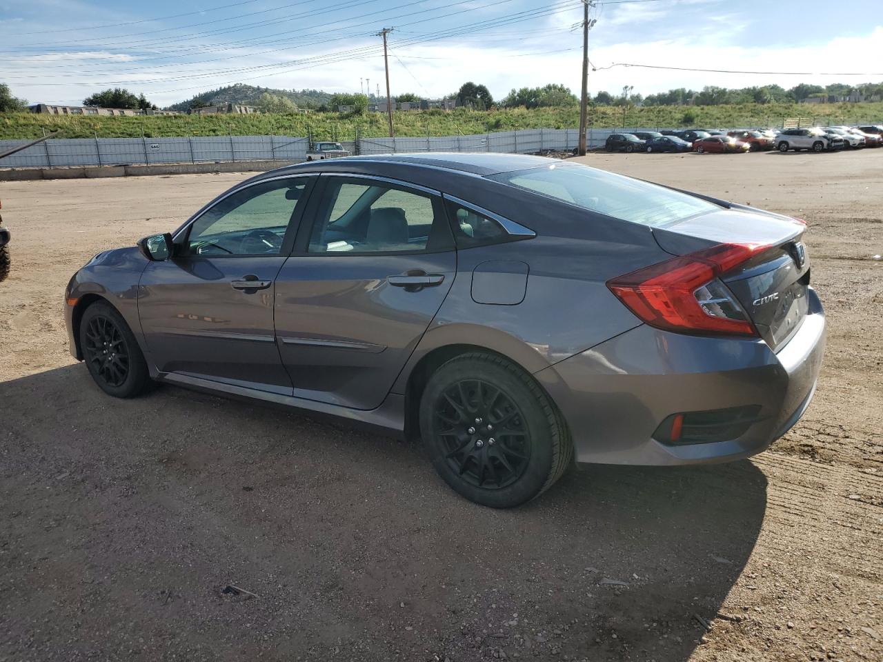 Lot #2989010568 2016 HONDA CIVIC LX