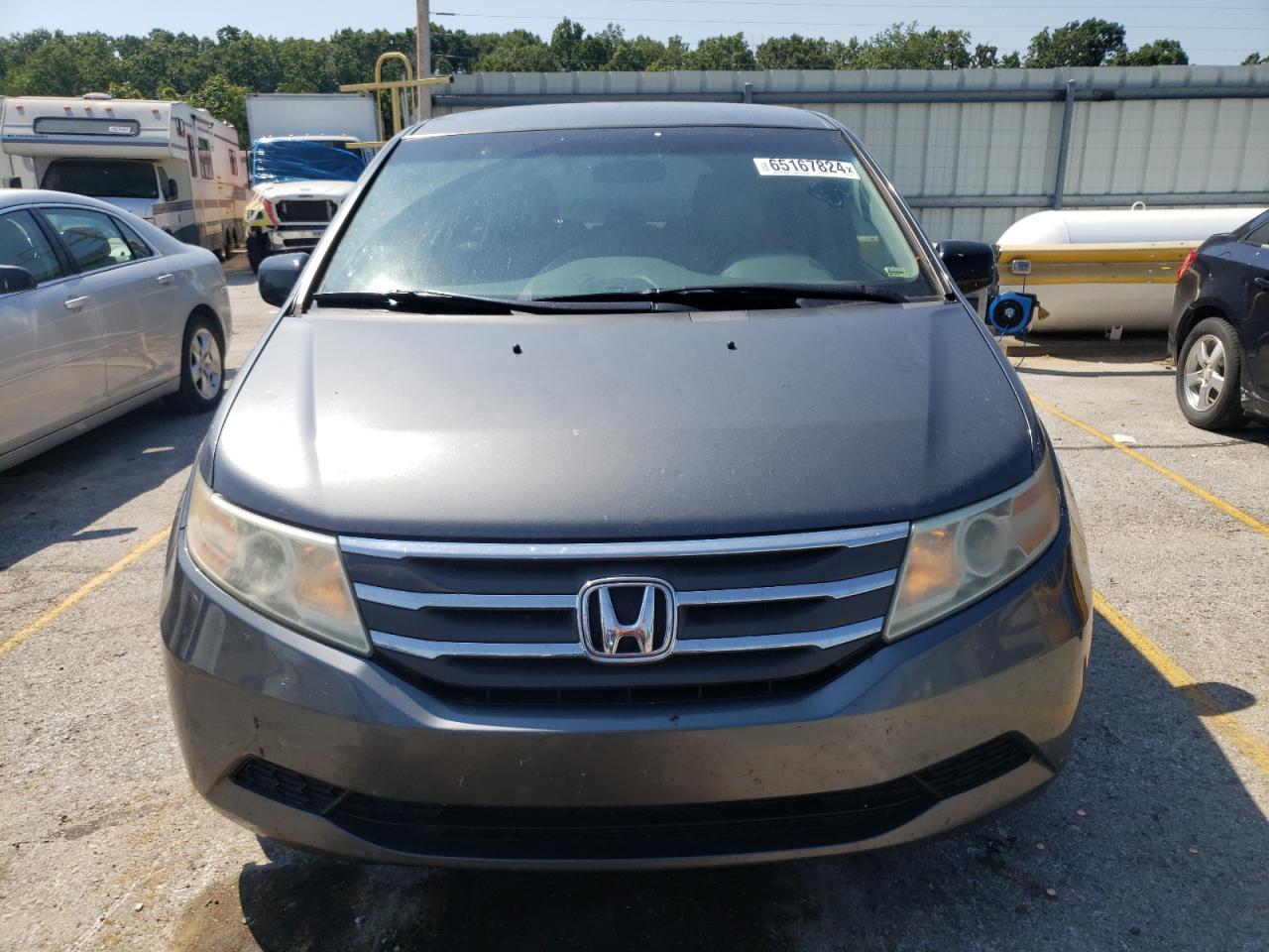 Lot #2843409521 2012 HONDA ODYSSEY EX