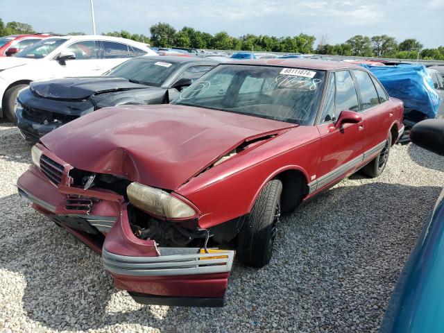 OLDSMOBILE 88 ROYALE 1994 maroon sedan 4d gas 1G3HN52LXR4817538 photo #1