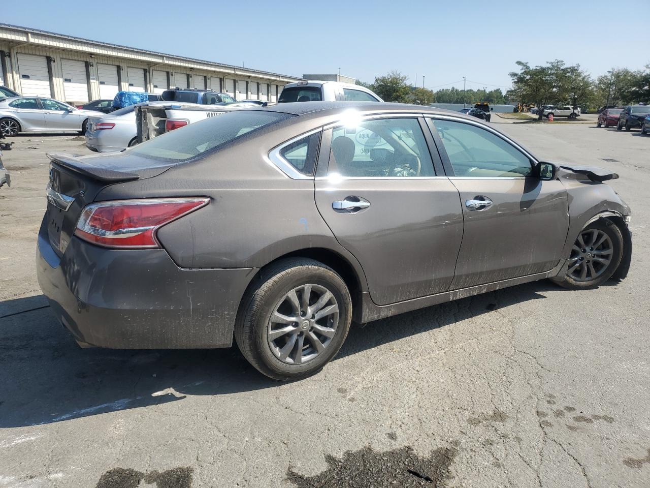 Lot #2828859946 2015 NISSAN ALTIMA 2.5