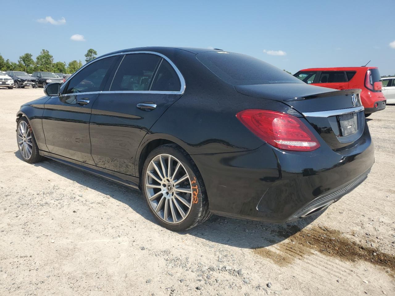 Lot #2838602713 2018 MERCEDES-BENZ C 300