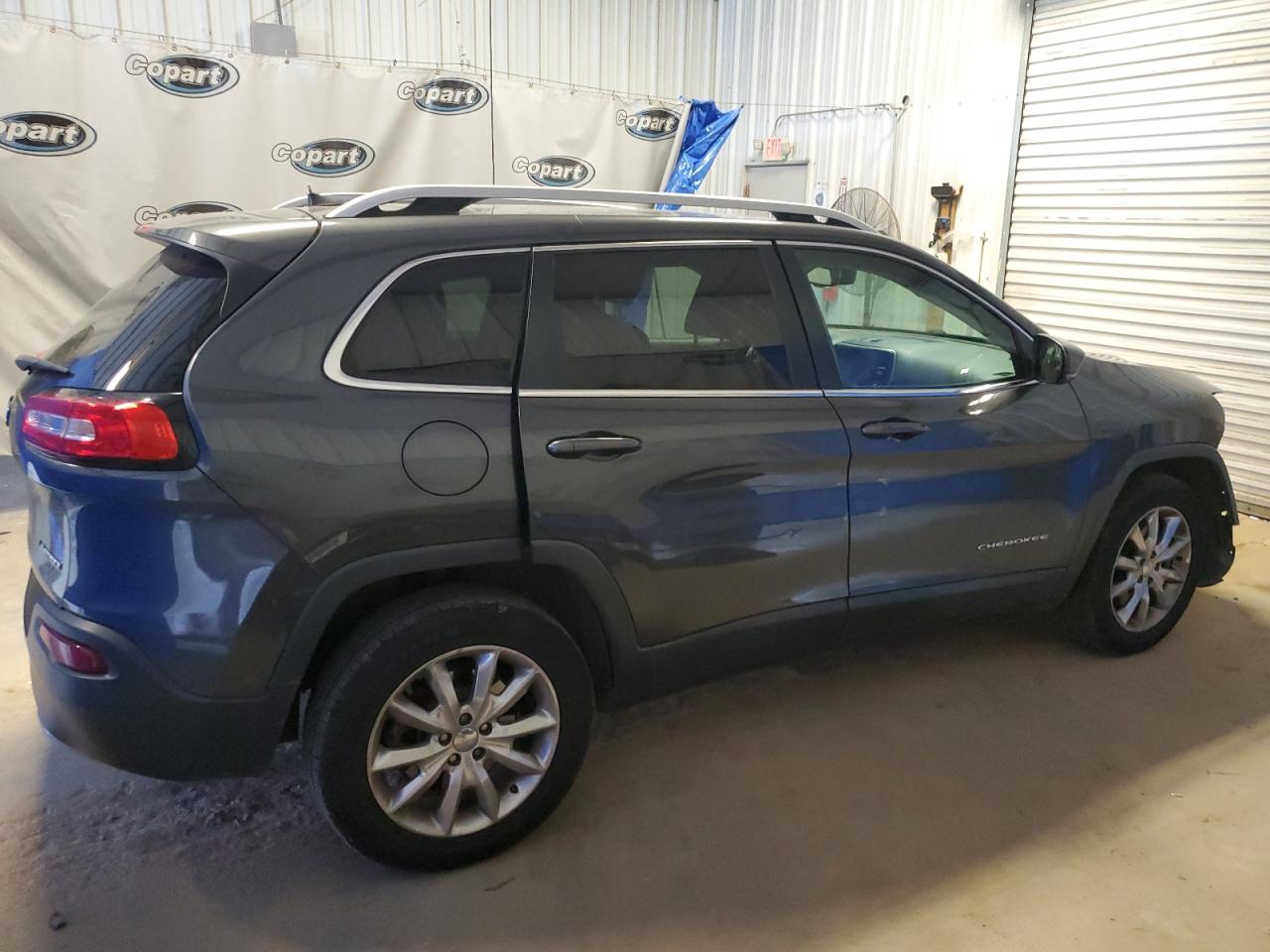 2016 Jeep CHEROKEE L, LIMITED