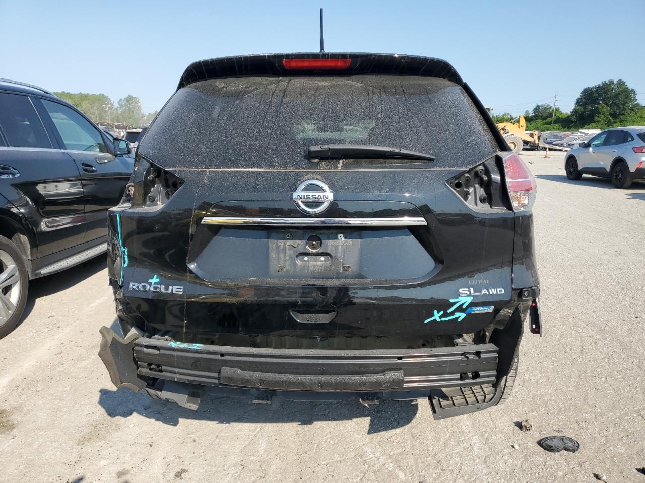 Lot #2756432601 2014 NISSAN ROGUE S