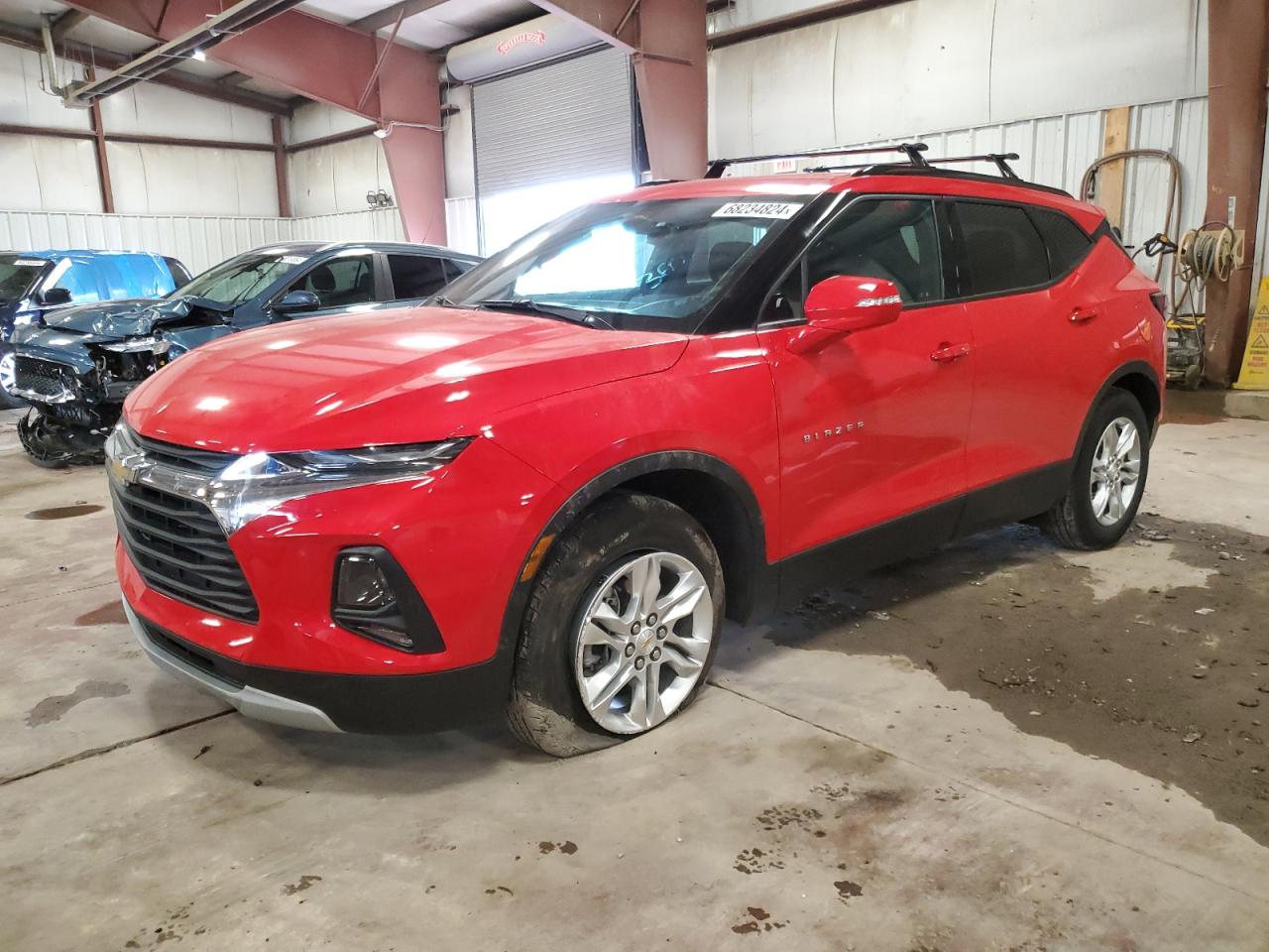 Lot #2969974892 2022 CHEVROLET BLAZER 2LT