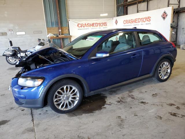 VOLVO C30 T5 2008 blue  gas YV1MK672182048008 photo #1