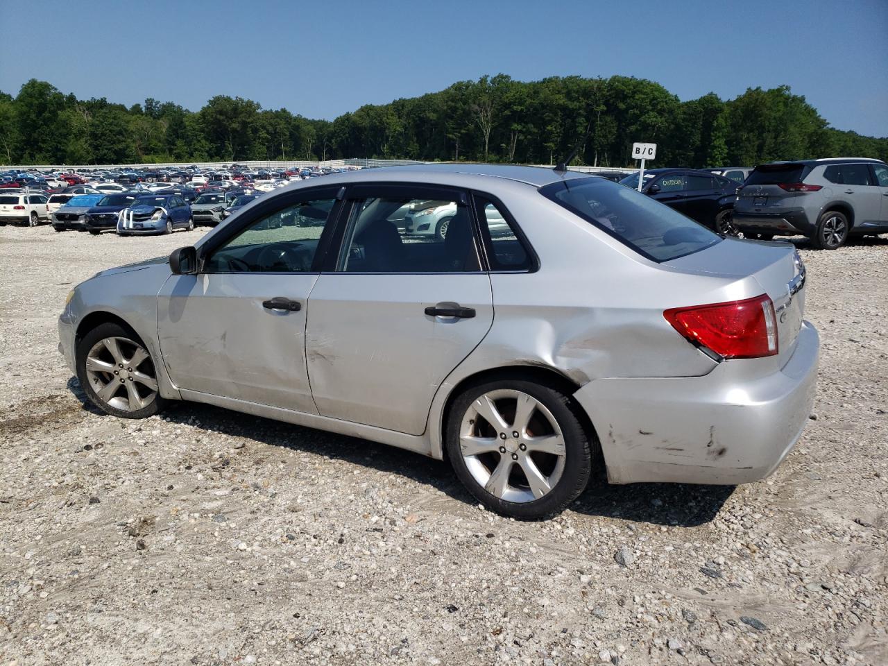 Lot #2748984252 2008 SUBARU IMPREZA 2.