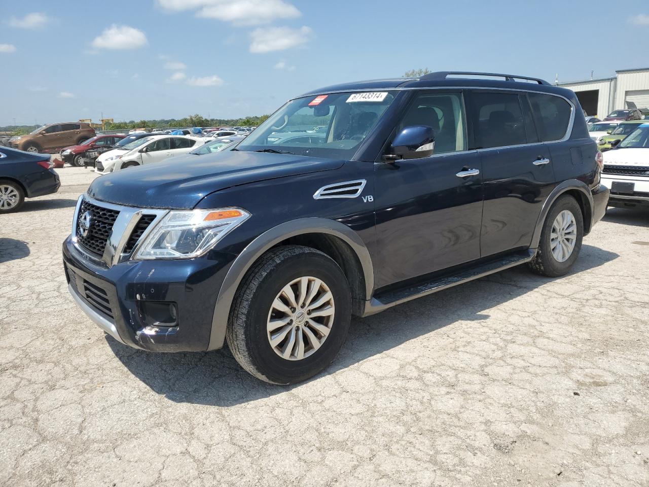 Lot #2765583155 2018 NISSAN ARMADA SV